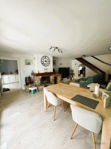 Maison rénovée à 10 / 12 MIN SUD LA COTE SAINT ANDRE (38260)