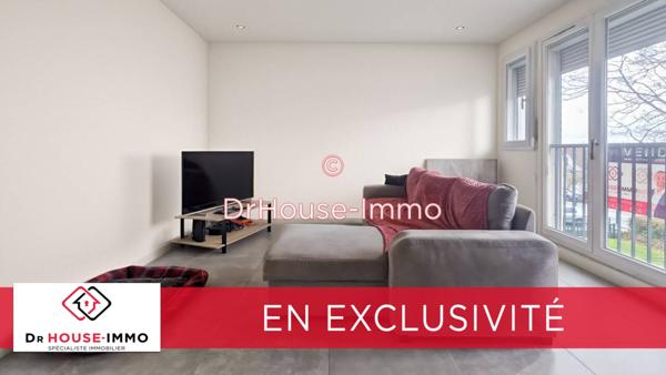 Appartement à vendre 2 pièces de 42 m²