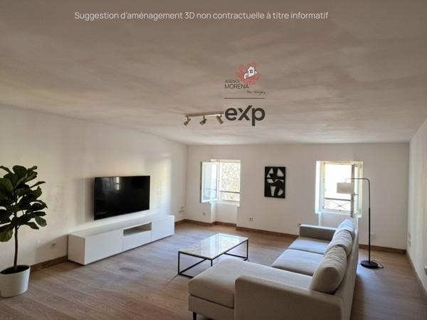 Appartement T3, 2 chambres, au coeur de Solliès-Pont