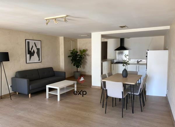 Appartement T3, 2 chambres, au coeur de Solliès-Pont