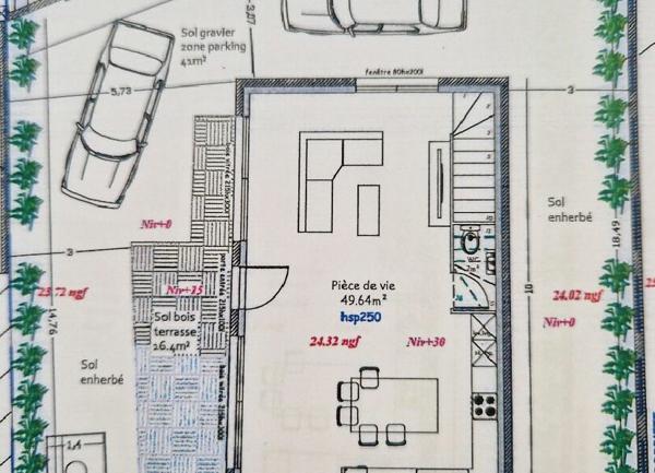 Terrain à vendre    Mèze