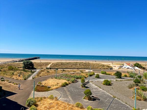 Appartement T3 face mer