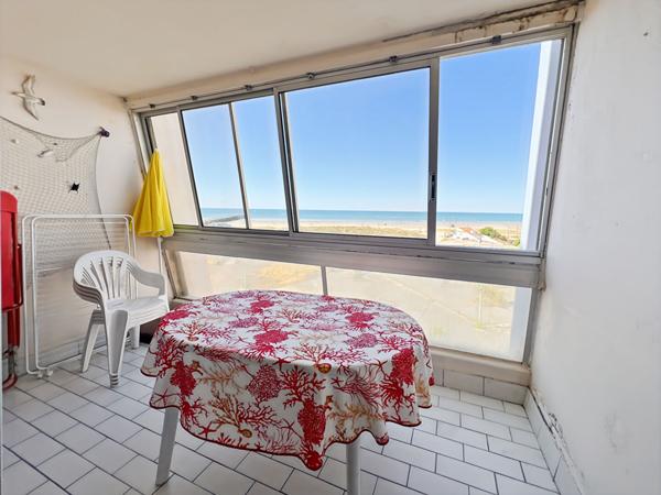 Appartement T3 face mer
