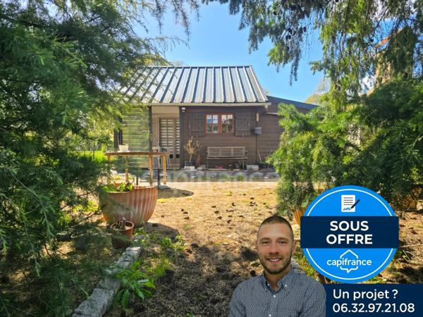 Entre Le Mans et Tours, découvrez ce terrain de loisirs et son chalet au cœur d’un environnement naturel privilégié à Aubigné-Racan