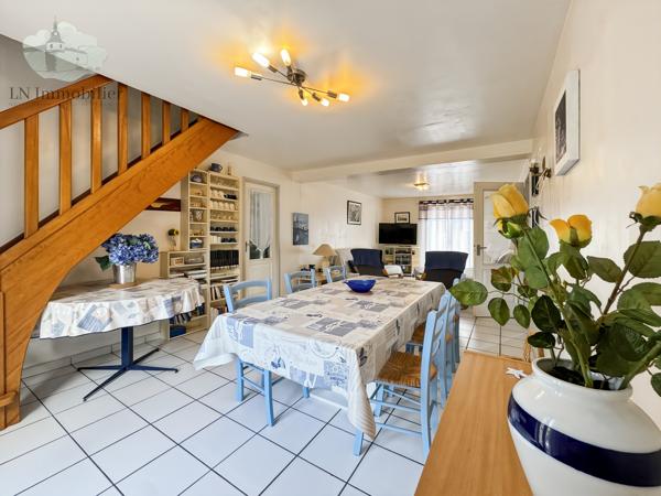 MAISON 4 CHAMBRES - 100,46 m2 - PROCHE MER - SECTEUR RECHERCHÉ DU CABELLOU - BAIL MOBILITÉ UNIQUEMENT Détails des diagnostics énergétiques