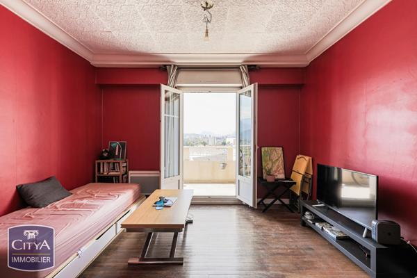 Appartement à vendre 2 pièces 48m² Grenoble (38100)