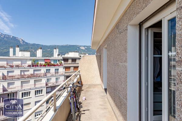 Appartement à vendre 2 pièces 48m² Grenoble (38100)