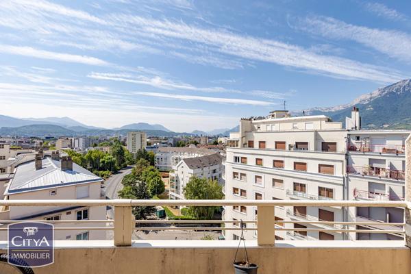 Appartement à vendre 2 pièces 48m² Grenoble (38100)