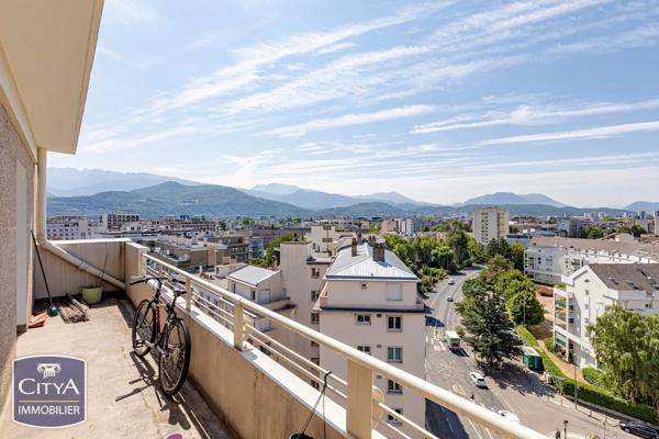 Appartement à vendre 2 pièces 48m² Grenoble (38100)