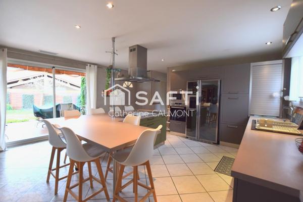 Très beau plain pied, 4 chambres, garage