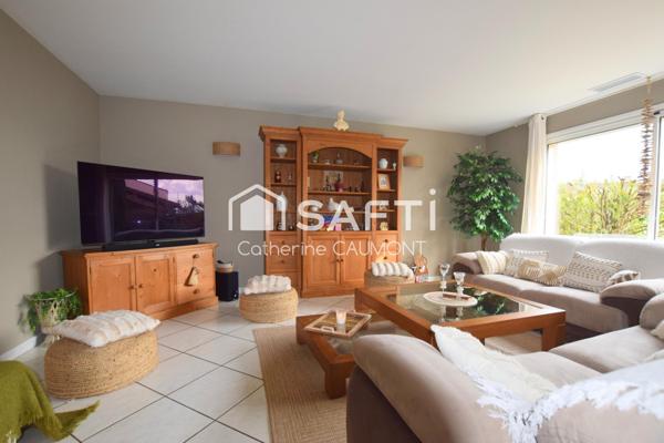 Très beau plain pied, 4 chambres, garage