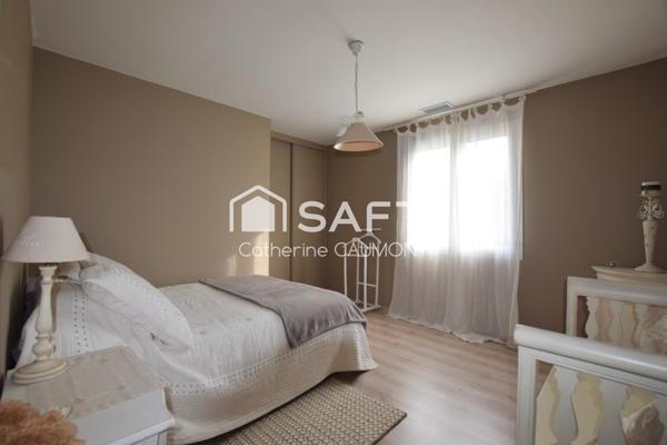 Très beau plain pied, 4 chambres, garage