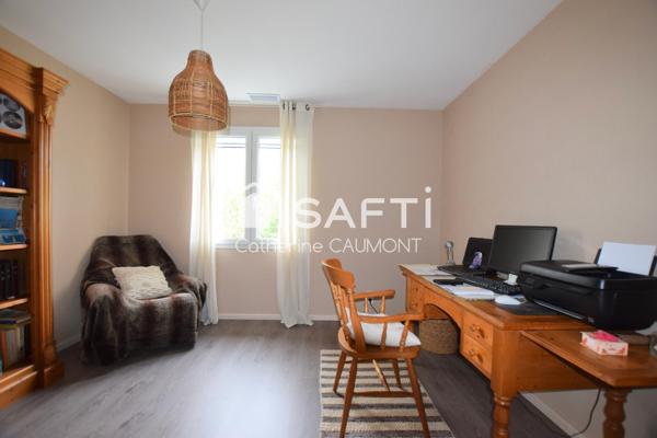 Très beau plain pied, 4 chambres, garage