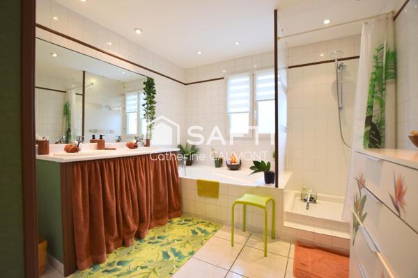 Très beau plain pied, 4 chambres, garage