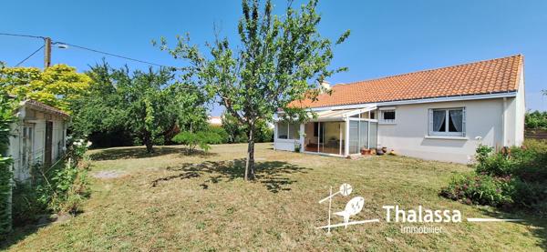 Maison La Bernerie en Retz 4 pièce(s) 80 m2,  
La bernerie en retz 44760