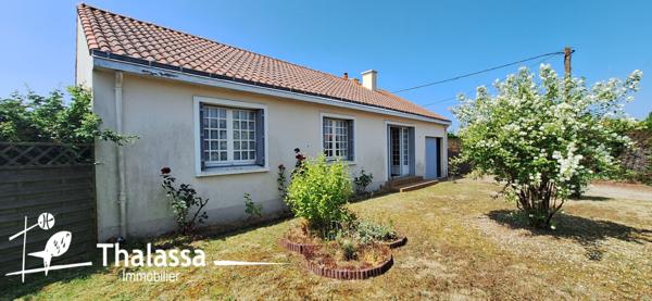 Maison La Bernerie en Retz 4 pièce(s) 80 m2,  
La bernerie en retz 44760