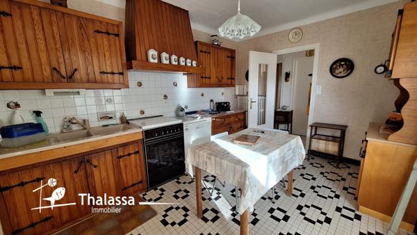 Maison La Bernerie en Retz 4 pièce(s) 80 m2,  
La bernerie en retz 44760