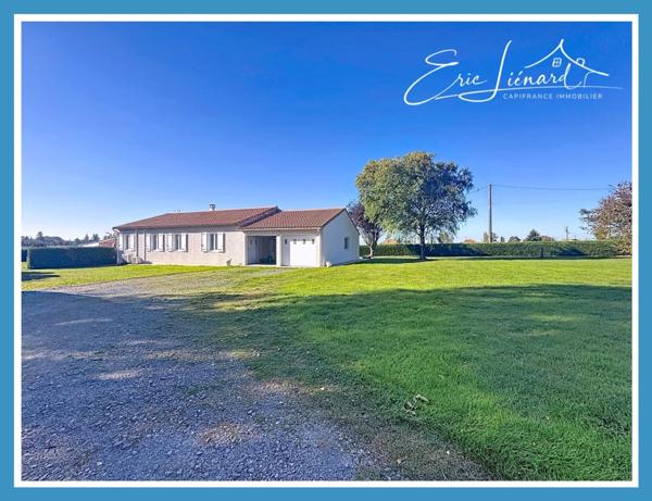 Maison à vendre 6 pièces NANTEUIL (79)