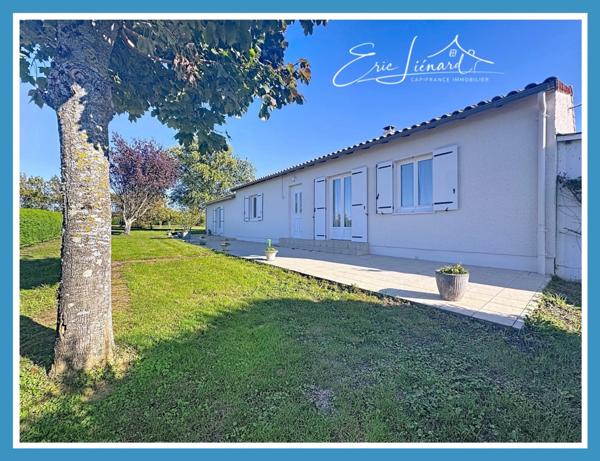 Maison à vendre 6 pièces NANTEUIL (79)