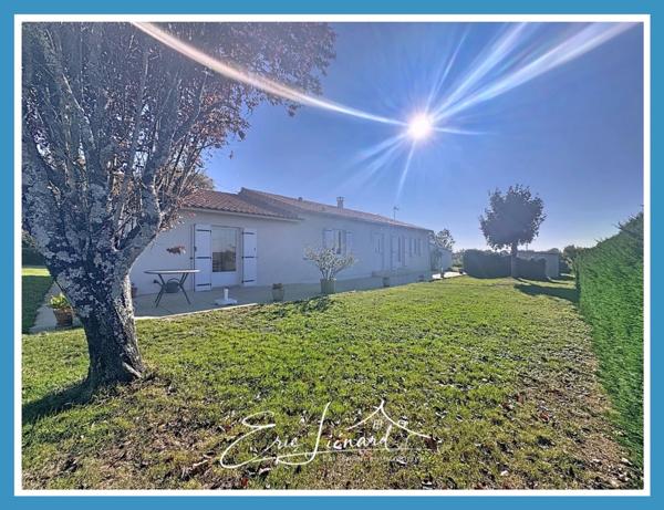 Maison à vendre 6 pièces NANTEUIL (79)