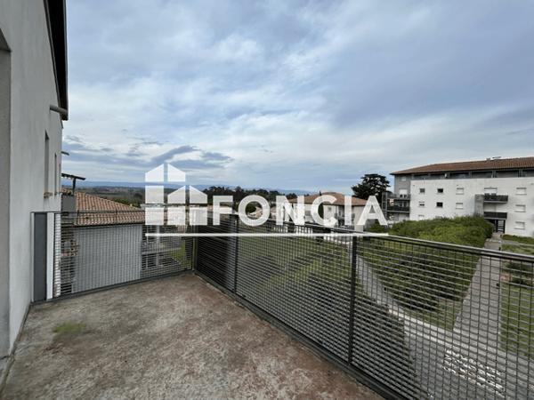 Location Appartement 2 pièces 35.78 m² - 2 ET 4 CHEMIN DU VIEUX CANAL Carcassonne 11000