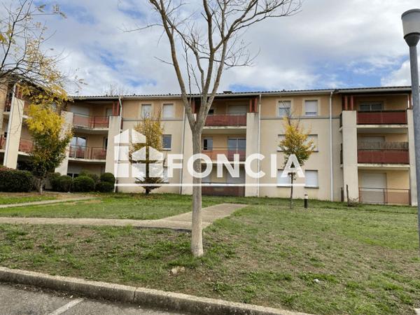 Location Appartement 3 pièces 58.85 m² - 7 ET 9 ALLEE ALAIN BOMBARD Auch 32000