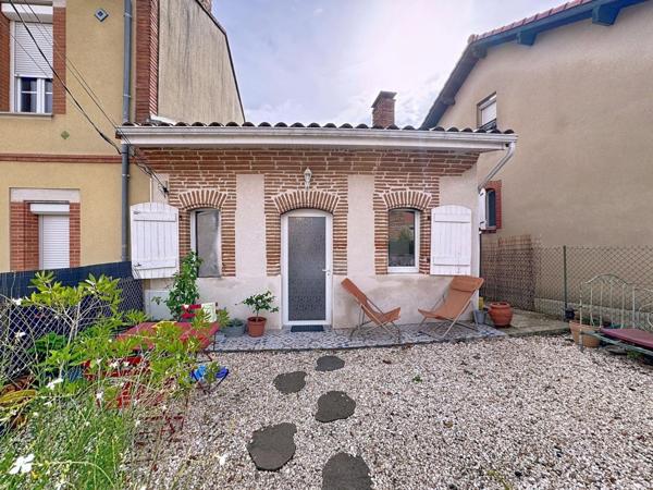 Maison de Village 80 m² - Lapeyrouse - Fossat