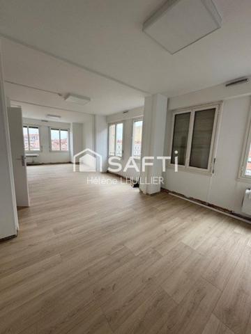 Bureaux de 75.97m² au 5eme etage - Toulouse Allée Jean Jaures