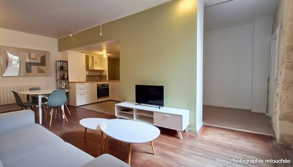Appartement avec cour privative