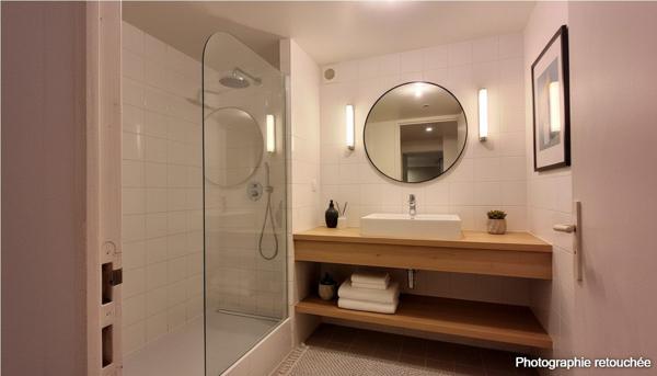 Appartement avec cour privative