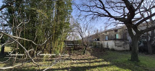 Bédarrides (84370) MAS T13 + annexes idéal activité agricole