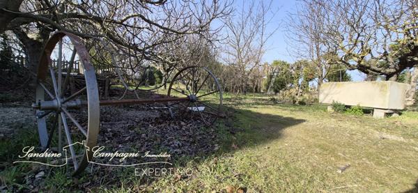 Bédarrides (84370) MAS T13 + annexes idéal activité agricole