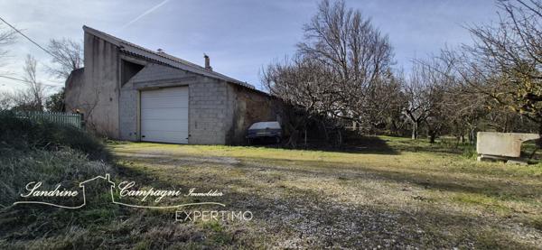 Bédarrides (84370) MAS T13 + annexes idéal activité agricole