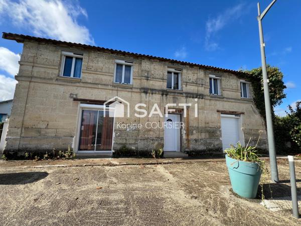 GRANDE MAISON PIERRE PLEIN BOURG MONTUSSAN