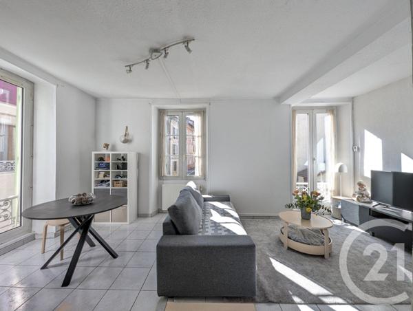 Appartement T3 à vendre  3 pièces - 57,20 m2 ALLEVARD - 38