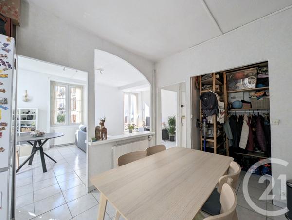 Appartement T3 à vendre  3 pièces - 57,20 m2 ALLEVARD - 38