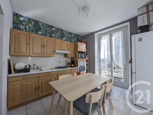 Appartement T3 à vendre  3 pièces - 57,20 m2 ALLEVARD - 38