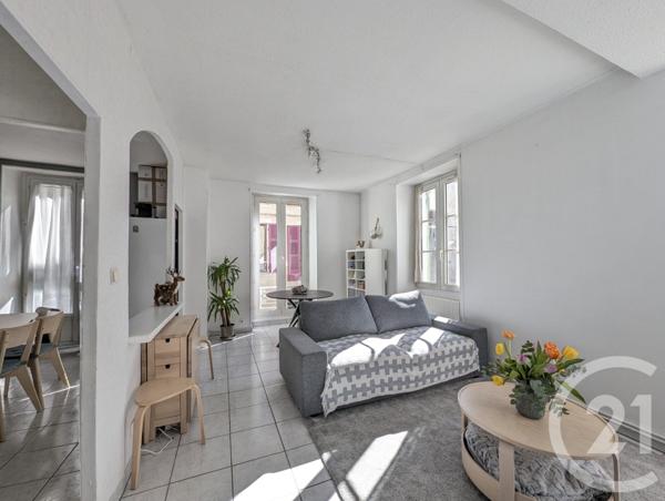 Appartement T3 à vendre  3 pièces - 57,20 m2 ALLEVARD - 38