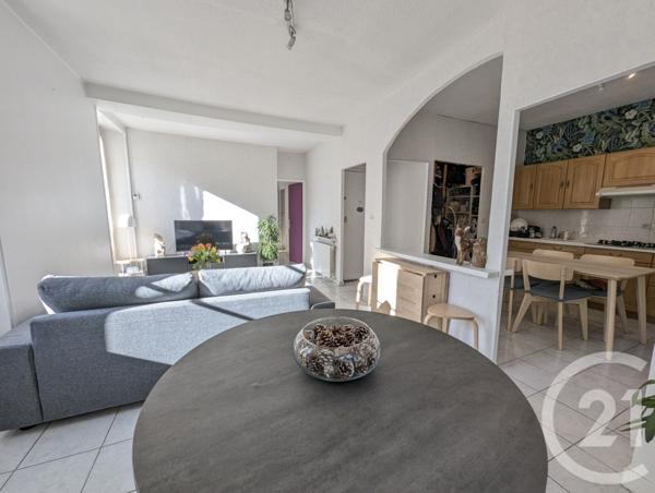 Appartement T3 à vendre  3 pièces - 57,20 m2 ALLEVARD - 38