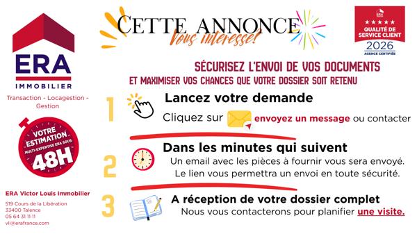Maison Talence 7 pièce(s)