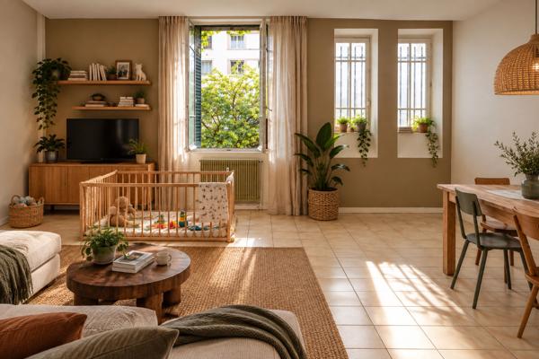 Appartement 3 pièces 97.85 m2