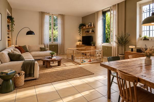 Appartement 3 pièces 97.85 m2