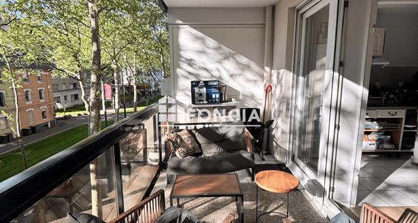 À vendre Appartement 2 pièces 42 m² - Mulhouse 68100