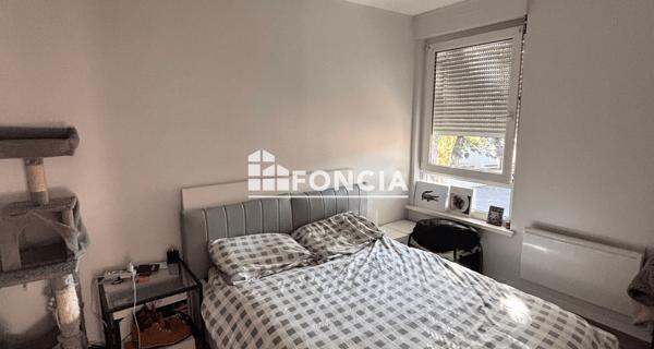 À vendre Appartement 2 pièces 42 m² - Mulhouse 68100