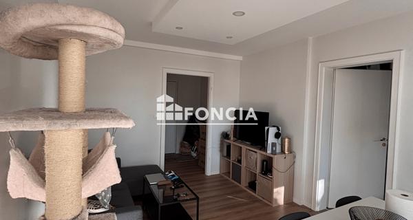 À vendre Appartement 2 pièces 42 m² - Mulhouse 68100