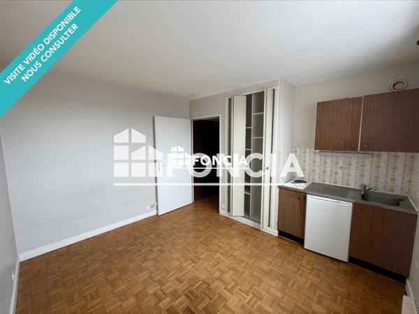 Location Studio 16.57 m² - QUAI DU HAVRE Rouen 76000