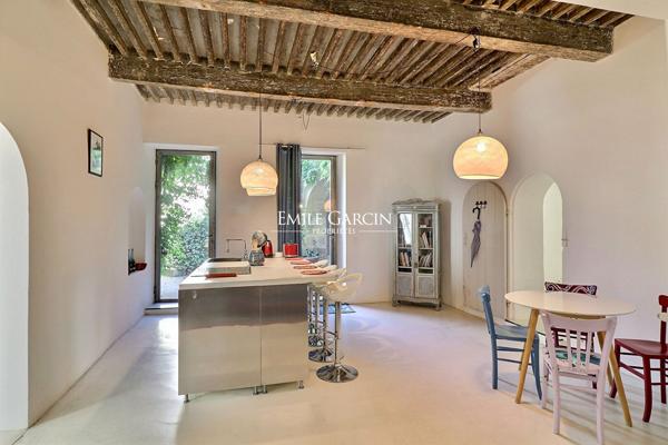 Lourmarin - Demeure de village à vendre dans le Sud Luberon