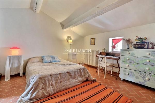 Lourmarin - Demeure de village à vendre dans le Sud Luberon