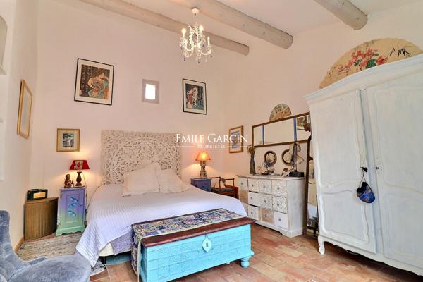 Lourmarin - Demeure de village à vendre dans le Sud Luberon