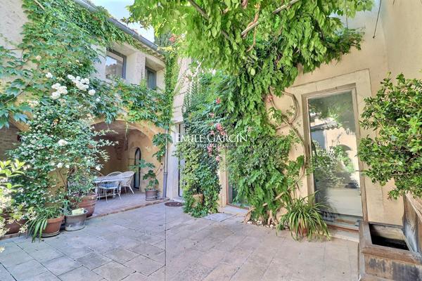 Lourmarin - Demeure de village à vendre dans le Sud Luberon